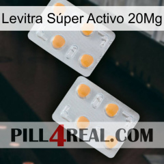 Levitra Súper Activo 20Mg 25